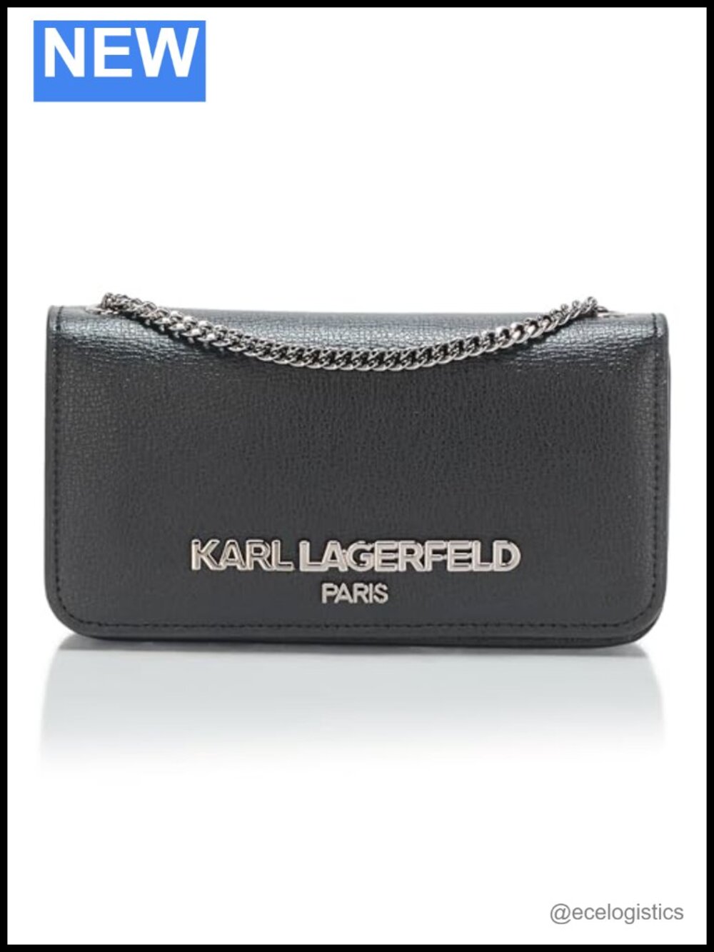 Kosette Wallet on Chain Faux Leather Satchel Bag – Everyday Accessory
